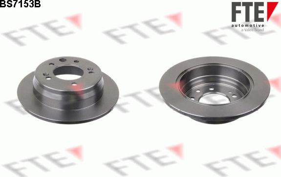 FTE BS7153B - Discofreno www.autoricambit.com