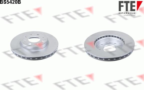 FTE BS5420B - Discofreno www.autoricambit.com