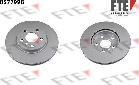 FTE BS7799B - Discofreno www.autoricambit.com