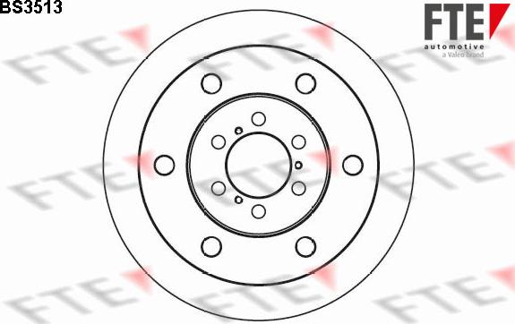 FTE BS3513 - Discofreno www.autoricambit.com