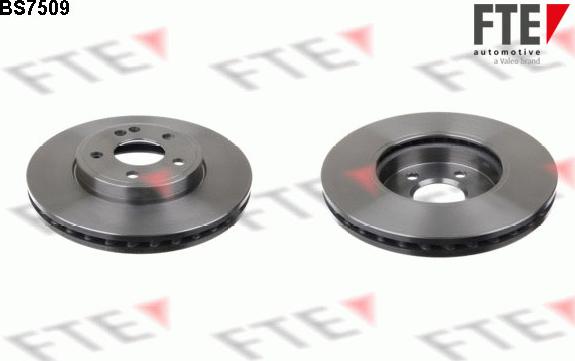 FTE BS7509 - Discofreno www.autoricambit.com