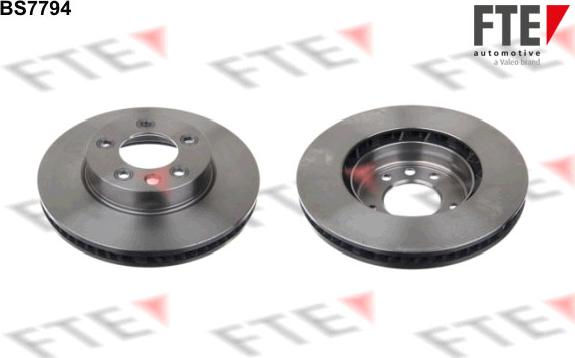 FTE BS7794 - Discofreno www.autoricambit.com