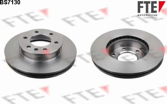 FTE BS7130 - Discofreno www.autoricambit.com