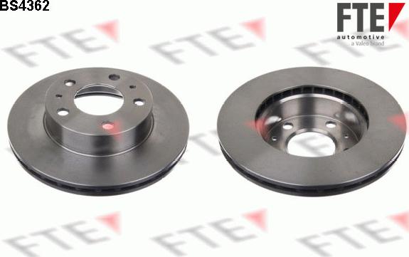 FTE BS4362 - Discofreno www.autoricambit.com