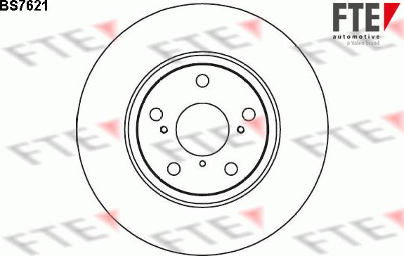 FTE BS7621 - Discofreno www.autoricambit.com