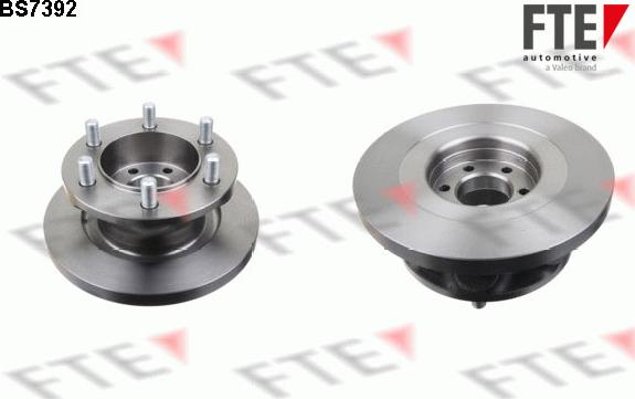 FTE BS7392 - Discofreno www.autoricambit.com