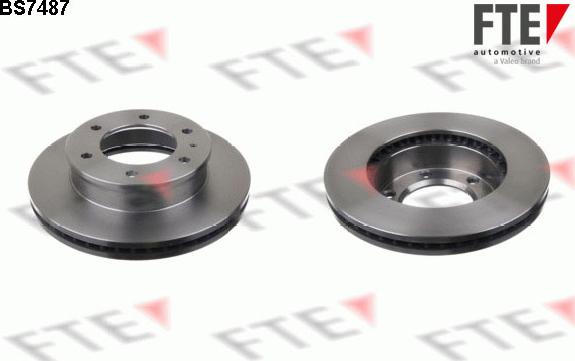 FTE BS7487 - Discofreno www.autoricambit.com