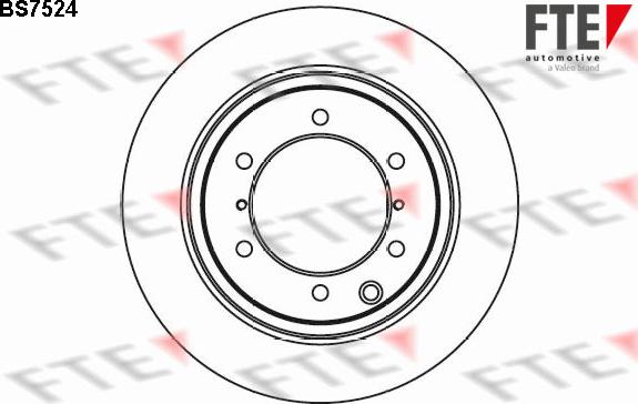 FTE 9071162 - Discofreno www.autoricambit.com