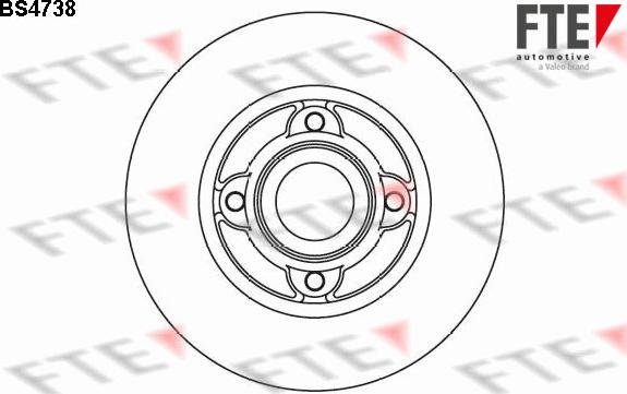 FTE 9071189 - Discofreno www.autoricambit.com