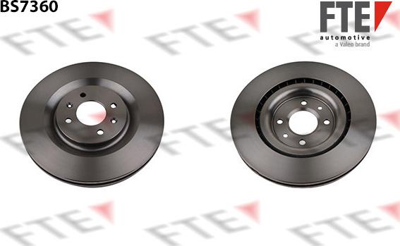 FTE BS7360 - Discofreno www.autoricambit.com