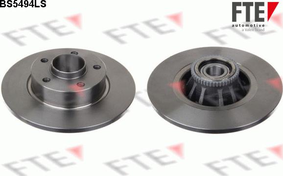 FTE BS5494LS - Discofreno www.autoricambit.com