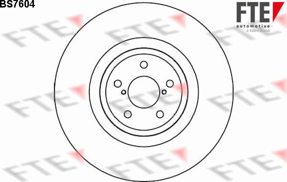 FTE 9071343 - Discofreno www.autoricambit.com