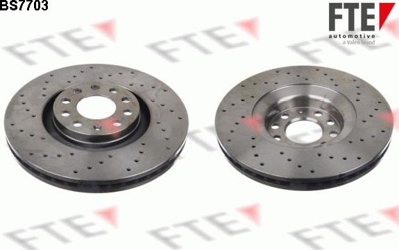 FTE BS7703 - Discofreno www.autoricambit.com