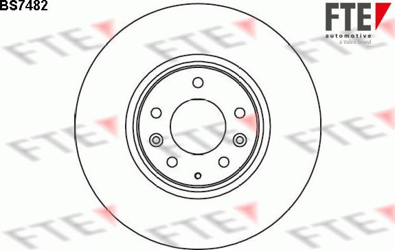 FTE BS7482 - Discofreno www.autoricambit.com