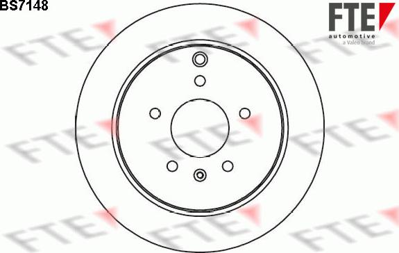 FTE BS7148 - Discofreno www.autoricambit.com