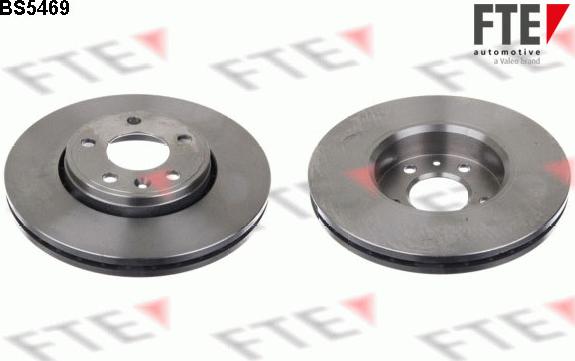 FTE BS5469 - Discofreno www.autoricambit.com