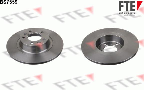 FTE BS7559 - Discofreno www.autoricambit.com