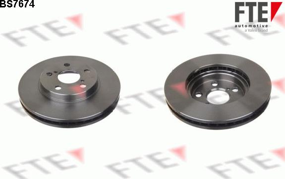 FTE BS7674 - Discofreno www.autoricambit.com