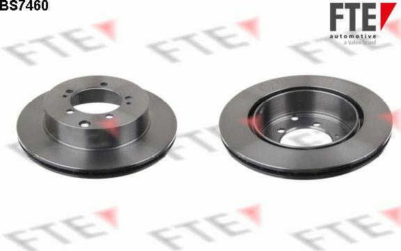 FTE BS7460 - Discofreno www.autoricambit.com