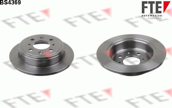 FTE BS4369 - Discofreno www.autoricambit.com