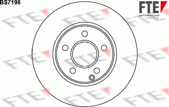 FTE BS7196 - Discofreno www.autoricambit.com