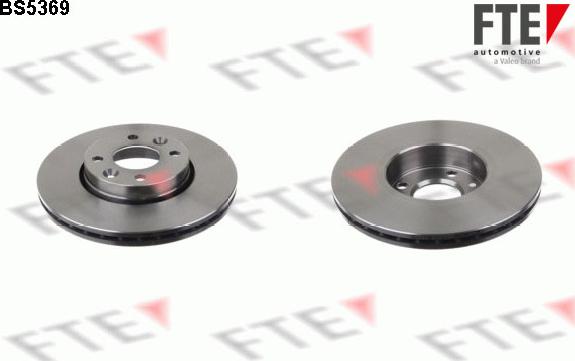 FTE BS5369 - Discofreno www.autoricambit.com