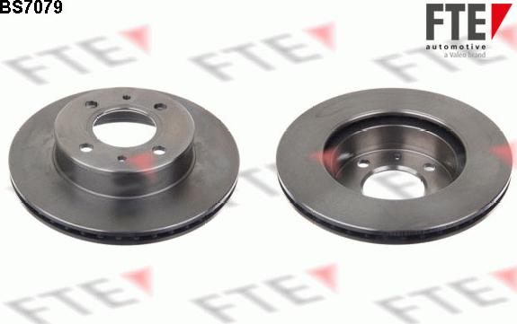 FTE BS7079 - Discofreno www.autoricambit.com