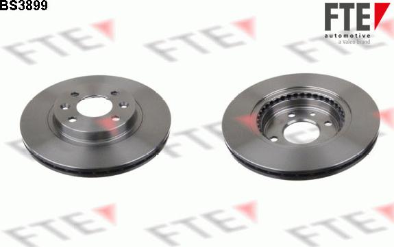 FTE BS3899 - Discofreno www.autoricambit.com