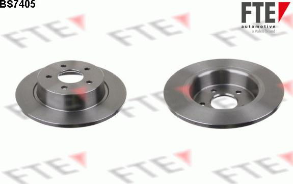 FTE BS7405 - Discofreno www.autoricambit.com