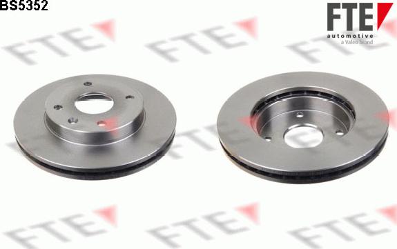 FTE BS5352 - Discofreno www.autoricambit.com