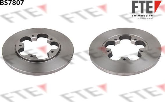 FTE BS7807 - Discofreno www.autoricambit.com