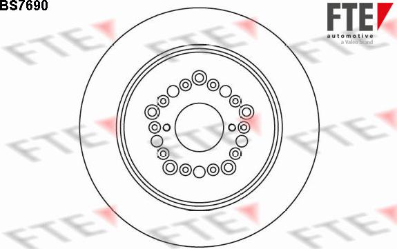 FTE 9072825 - Discofreno www.autoricambit.com