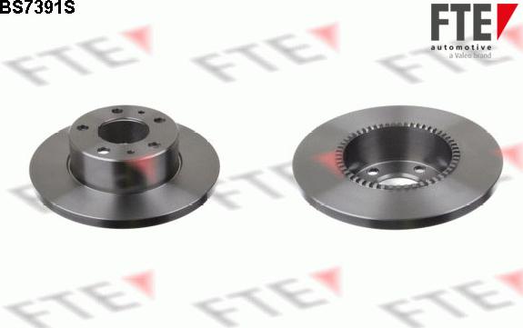 FTE BS7391S - Discofreno www.autoricambit.com