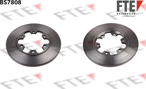 FTE BS7808 - Discofreno www.autoricambit.com