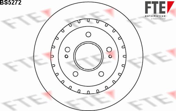 FTE BS5272 - Discofreno www.autoricambit.com