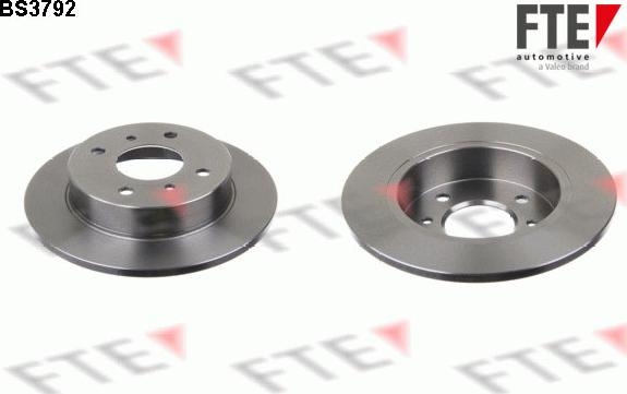 FTE BS3792 - Discofreno www.autoricambit.com