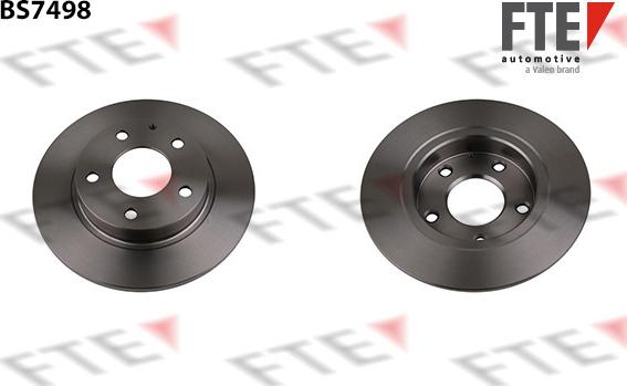 FTE BS7498 - Discofreno www.autoricambit.com