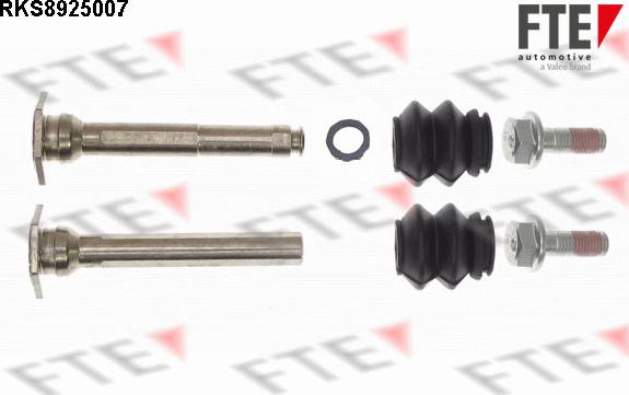 FTE 9334408 - Manicotto guida, Pinza freno www.autoricambit.com