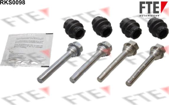 FTE 9334545 - Kit manicotti di guida, Pinza freno www.autoricambit.com