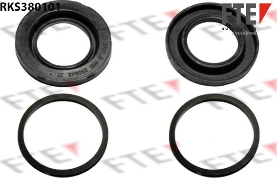 FTE RKS380101 - Kit riparazione, Pinza freno www.autoricambit.com