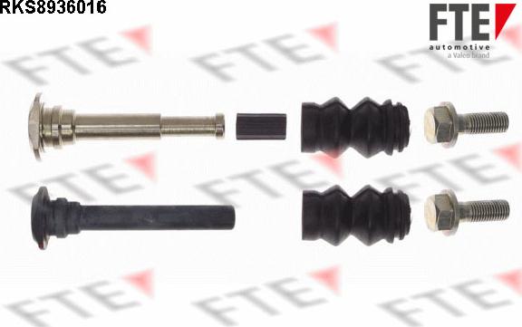 FTE 9334315 - Manicotto guida, Pinza freno www.autoricambit.com