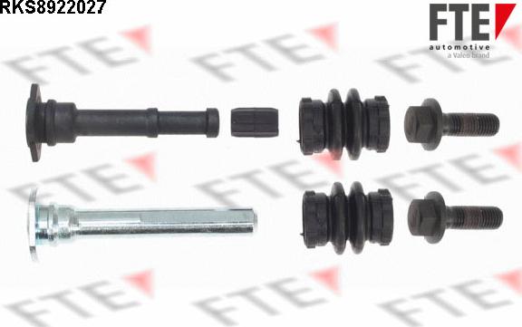 FTE 9334242 - Manicotto guida, Pinza freno www.autoricambit.com