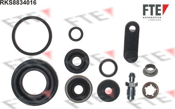 FTE 9324046 - Kit riparazione, Pinza freno www.autoricambit.com