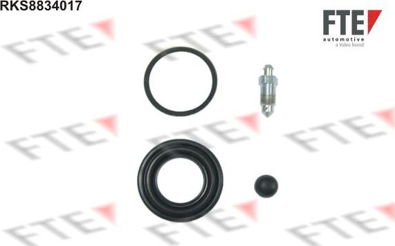 FTE 9324047 - Kit riparazione, Pinza freno www.autoricambit.com