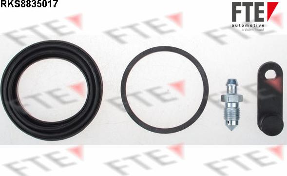 FTE 9324059 - Kit riparazione, Pinza freno www.autoricambit.com