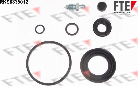 FTE 9324056 - Kit riparazione, Pinza freno www.autoricambit.com