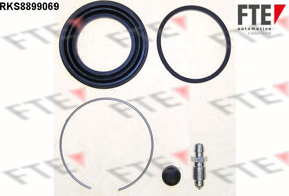 FTE 9324217 - Kit riparazione, Pinza freno www.autoricambit.com