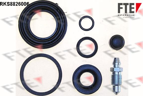 FTE 9323980 - Kit riparazione, Pinza freno www.autoricambit.com