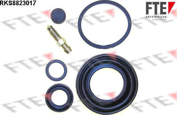 FTE 9323641 - Kit riparazione, Pinza freno www.autoricambit.com