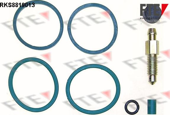 FTE 9323608 - Kit riparazione, Pinza freno www.autoricambit.com